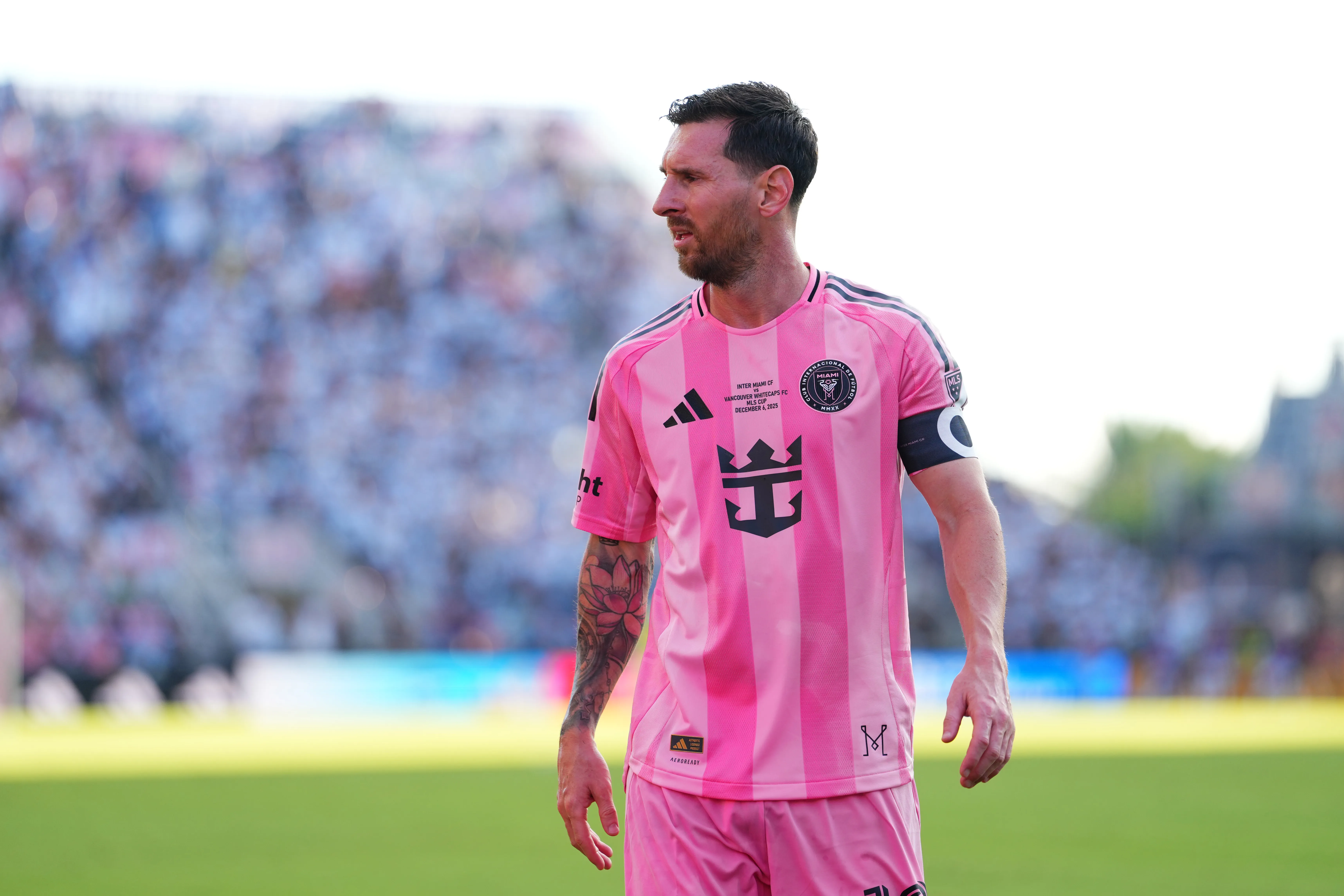 Messi y las estrellas juegan un amistoso en Perú [Foto: Getty]