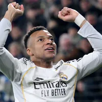 Mbappé, hombre récord: la marca de Messi y CR7 que alcanzó con Real Madrid