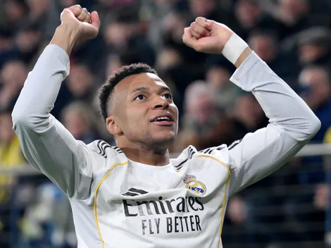Mbappé, hombre récord: la marca de Messi y CR7 que alcanzó con Real Madrid