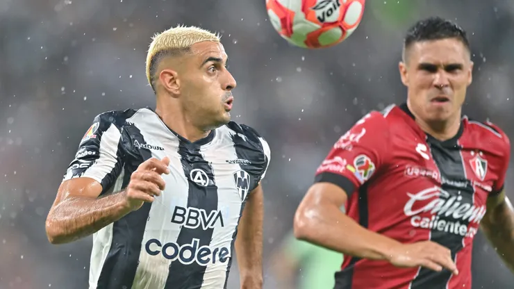 Uros Djurdjevic el elegido en Rayados para suplir a Germán Berterame
