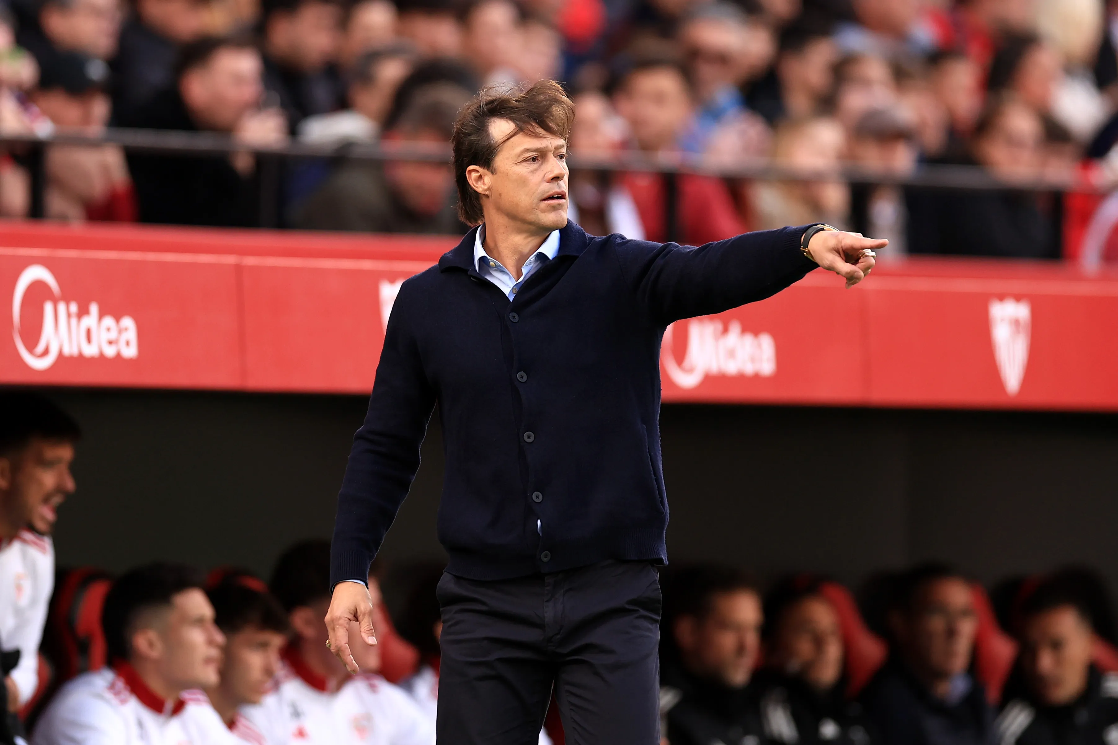 Matías Almeyda, actual entrenador del Sevilla [Foto: Getty]
