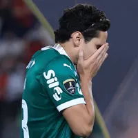 Raphael Veiga y sus últimos minutos en Palmeiras: Lo que no se vio en la transmisión