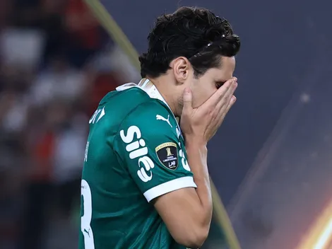 Raphael Veiga y sus últimos minutos en Palmeiras: Lo que no se vio en la transmisión