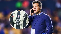 'Tato' Noriega y Rayados sorprenden en la búsqueda.