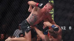Justin Gaethje terminó con Paddy Pimblett en UFC 324.