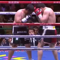 Julio César Chávez Jr. noqueó a Ángel Julián Sacco en su regreso al box