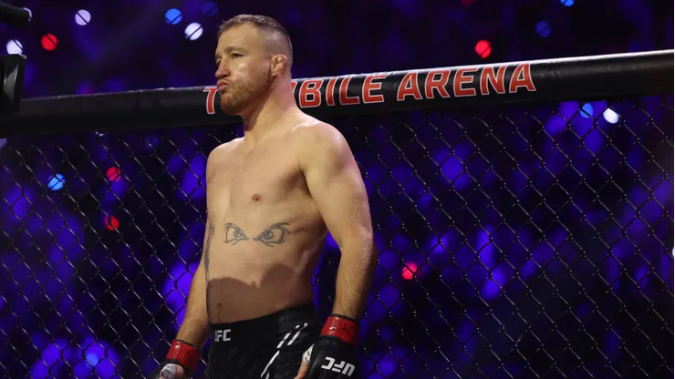 Justin Gaethje se convirtió en nuevo campeón interino del peso ligero.