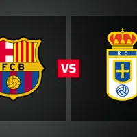 Las alineaciones de Barcelona vs. Real Oviedo por LaLiga