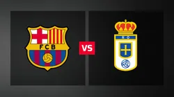 Barcelona y Real Oviedo se enfrentan por LaLiga