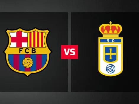 Las alineaciones de Barcelona vs. Real Oviedo por LaLiga