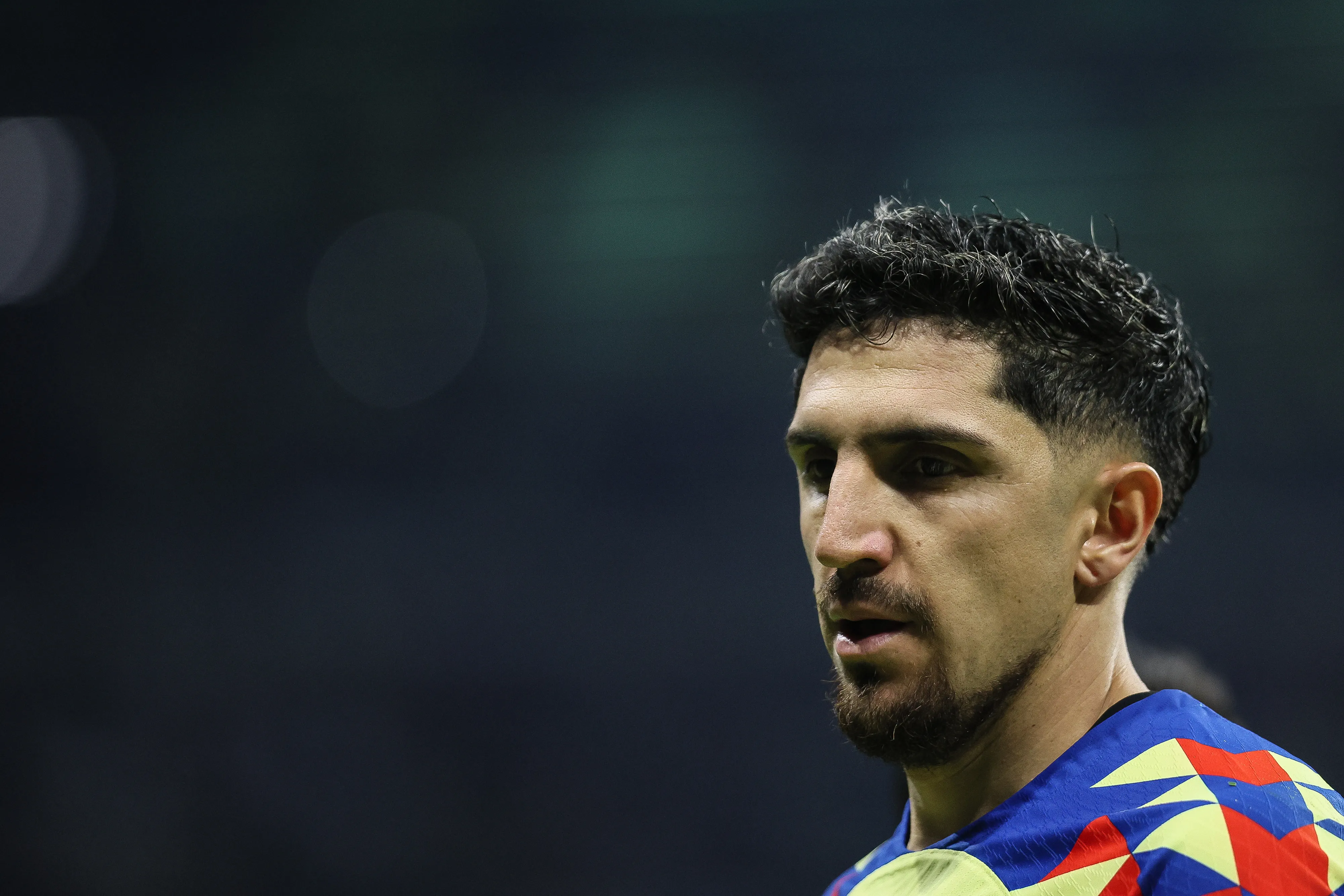 Diego Valdés en América (Getty Images)