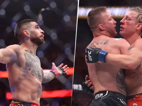 El duro mensaje de Ilia Topuria a Paddy Pimblett y Justin Gaethje luego de UFC 324
