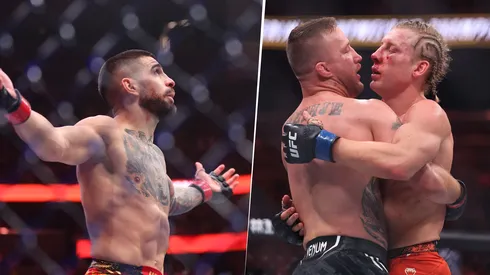 Ilia Topuria se acordó de Paddy Pimblett y Justin Gaethje tras UFC 324.