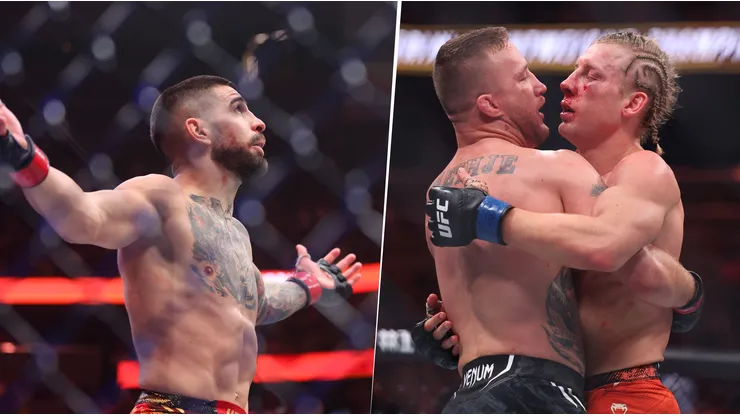 Ilia Topuria se acordó de Paddy Pimblett y Justin Gaethje tras UFC 324.