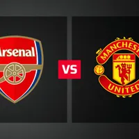 Las alineaciones de Arsenal vs. Manchester United por la Premier League