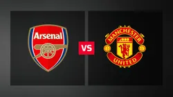 Arsenal y Manchester United se enfrentan por la Premier League