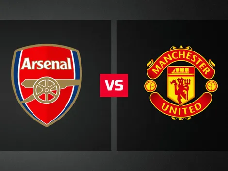 Las alineaciones de Arsenal vs. Manchester United por la Premier League