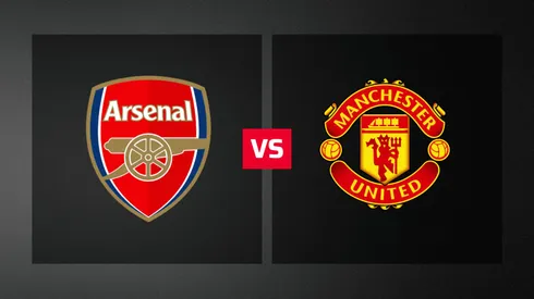 Arsenal y Manchester United se enfrentan por la Premier League