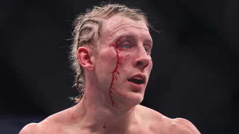 Paddy Pimblett sufrió un intenso castigo por parte de Justin Gaethje.