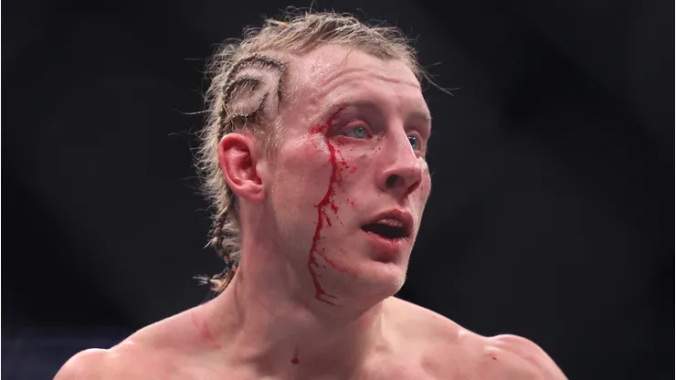 Paddy Pimblett sufrió un intenso castigo por parte de Justin Gaethje.