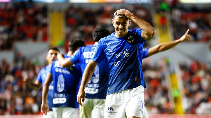 Berterame se va y Rayados busca su reemplazo.