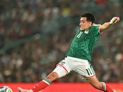 Las alineaciones de México vs. Panamá por el amistoso internacional