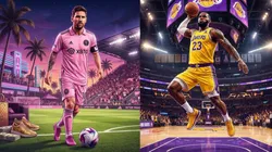 Messi vs. Lebron James: ganancias en 2026.