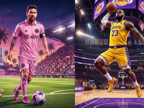 Mientras Lionel Messi gana 130 millones en 2026, el dinero que percibe LeBron