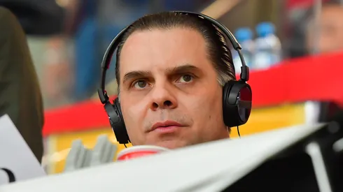 Christian Martinolli no está narrando el amistoso entre Bolivia y México.