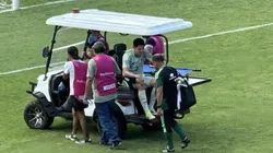 Israel Reyes salió lesionado en el México vs Bolivia