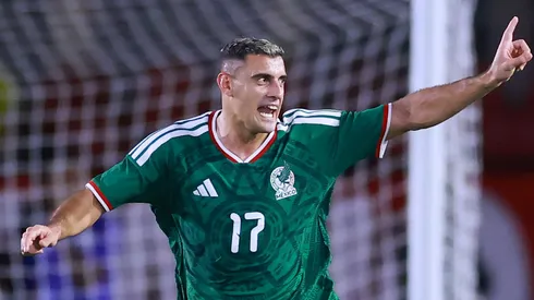 Germán Berterame le da la victoria a México vs Bolivia