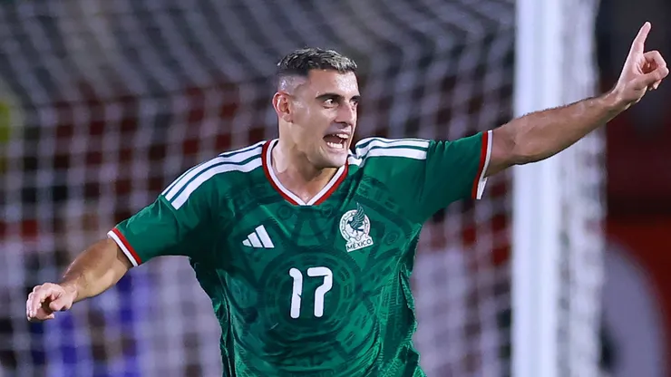 Germán Berterame le da la victoria a México vs Bolivia