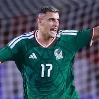 El gol de Germán Berterame en el México vs. Bolivia