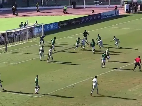 El gol de Germán Berterame en el México vs. Bolivia