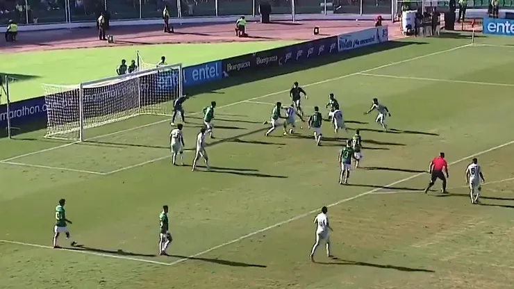 Germán Berterame marcó el 1-0 de México sobre Bolivia por el amistoso internacional