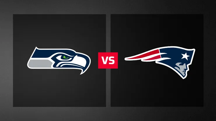 Seattle Seahawks vs New England Patriots por el Super Bowl.