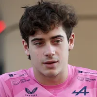 El Alpine de Colapinto provocó la primera bandera roja