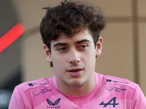 El Alpine de Colapinto provocó la primera bandera roja