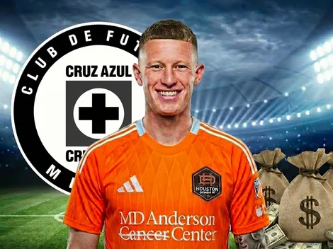 Cruz Azul y Houston Dynamo llegaron a un acuerdo y Mateusz Bogusz se marcha a la MLS