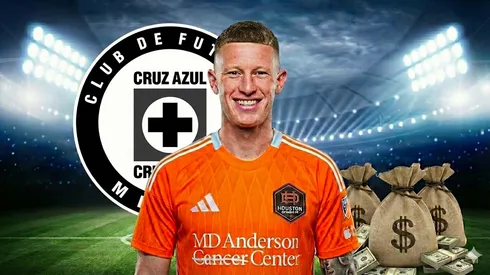 Mateusz Bogusz abandonará Cruz Azul y le dejará una buena suma de dinero a la institución