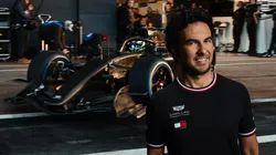Checo Pérez se estrena con Cadillac en Barcelona