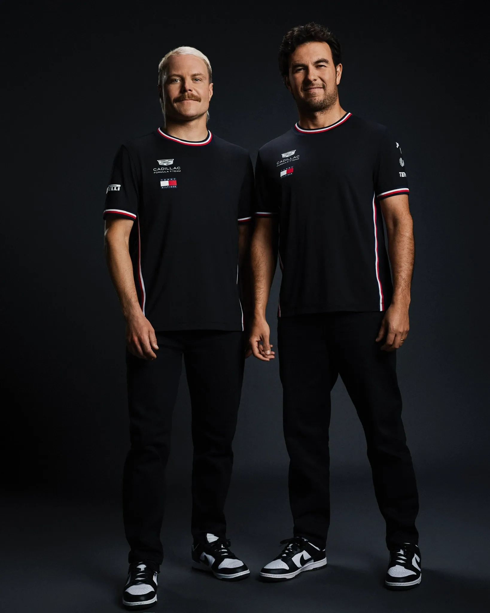 Valtteri Bottas y Checo Pérez, alineación titular de Cadillac (@Cadillac_F1)
