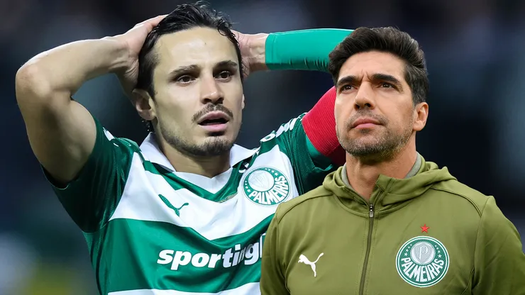 Abel Ferreira desalienta a América por Raphael Veiga