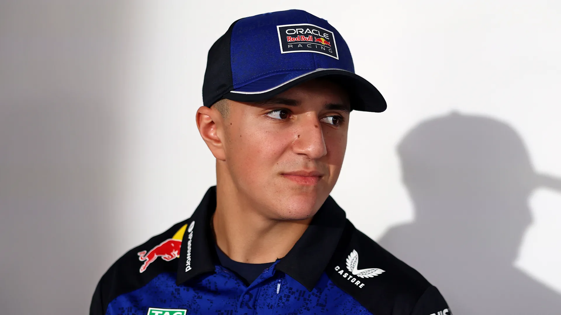 Isack Hadjar lideró el primer día en Barcelona (GETTY IMAGES)