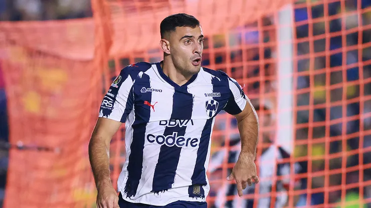 Germán Berterame habló sobre su posible salida a Inter Miami