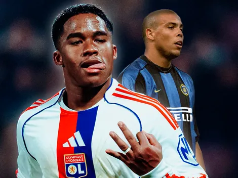 Endrick hace historia en Europa y supera a Ronaldo