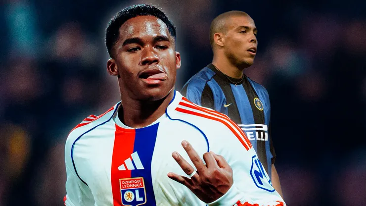 Endrick superó a Ronaldo en una marca goleadora