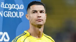 Cristiano Ronaldo en el juego de Al-Nassr ante Al-Taawon