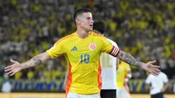 James Rodríguez todavía no definió su próximo destino.