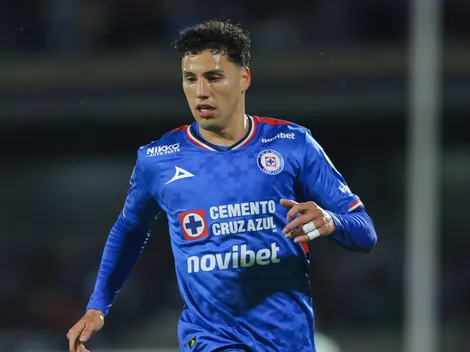 Cruz Azul negocia con club de Europa por la venta de Jorge Sánchez
